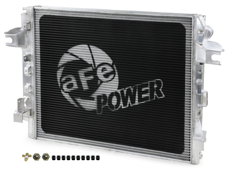 aFe 13-18 RAM Diesel Trucks L6-6.7L (td) BladeRunner Street Series Radiator Radiators aFe