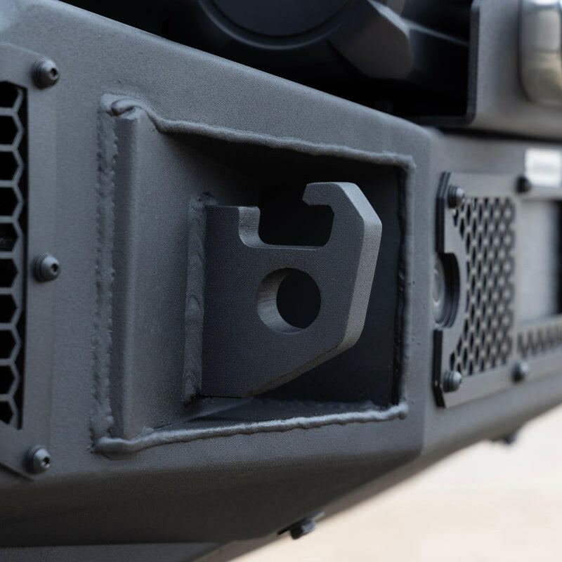 Go Rhino 21-24 Ford Bronco (2 and 4 Door) Rockline Full Width Bumper w/ Overrider Bar Bumpers - Steel Go Rhino