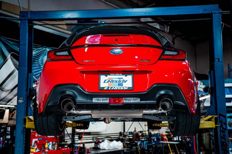GReddy 2022+ Toyota GR86 / Subaru BRZ (ZN8/ZD8) FA22 Supreme SP Exhaust Catback GReddy