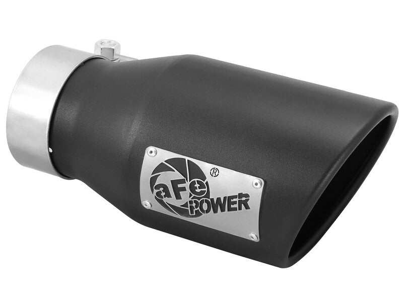 aFe Apollo GT Series 3in 409 SS Cat-Back Exhaust 19-20 Ford Ranger 2.3L w/ Black Tips Catback aFe
