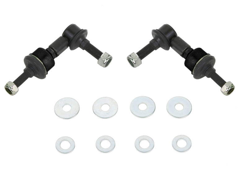 Whiteline 7/2006-12/2009 1/2010+ Mazda Speed3 Rear 12mm Ball Stud Adj X HD Sway Bar Link Assembly Sway Bar Endlinks Whiteline
