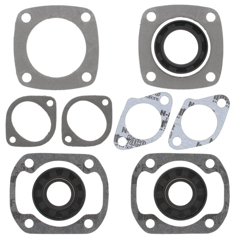 Vertex Gaskets 73-74 Moto Ski Capri FC/2 Complete Gasket Kit w/ Oil Seals Engine Hardware Vertex Pistons