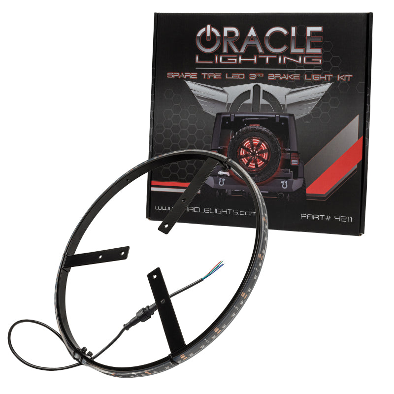 Oracle LED Illuminated Wheel Ring 3rd Brake Light - ColorSHIFT w/o Controller Light Strip LED ORACLE Lighting