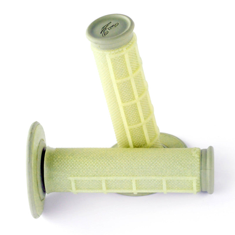 Renthal MX Dual Compound Grips 1/2 Waffle - Kevlar Grips Renthal