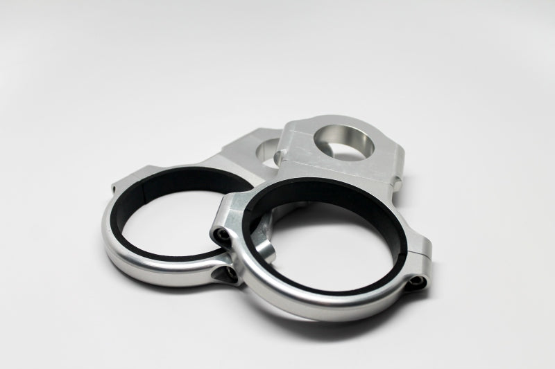 Fuelab Cage Mount Fuel Pump Billet Bracket Set - (2) Brackets for Each Pump Brackets Fuelab