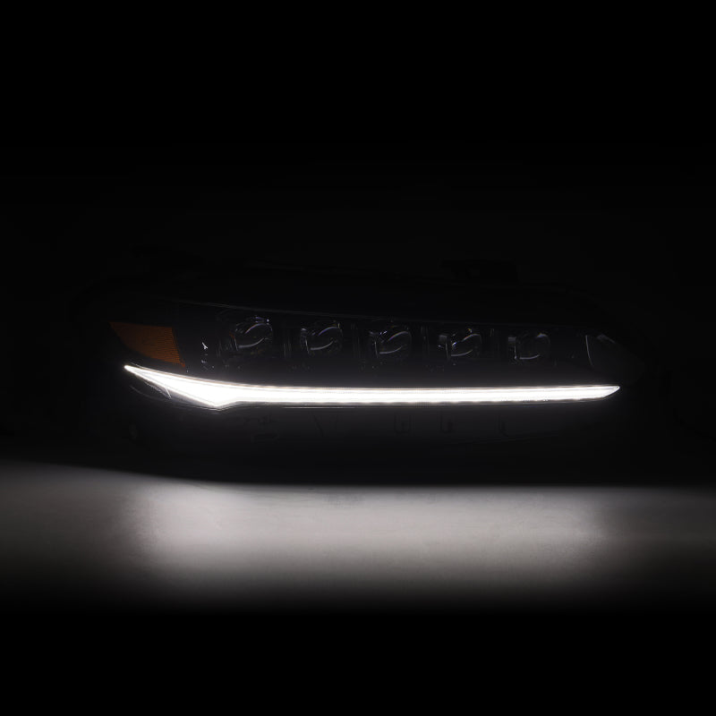 AlphaRex 22-25 Honda Civic NOVA LED Headlights - Alpha Black Headlights AlphaRex