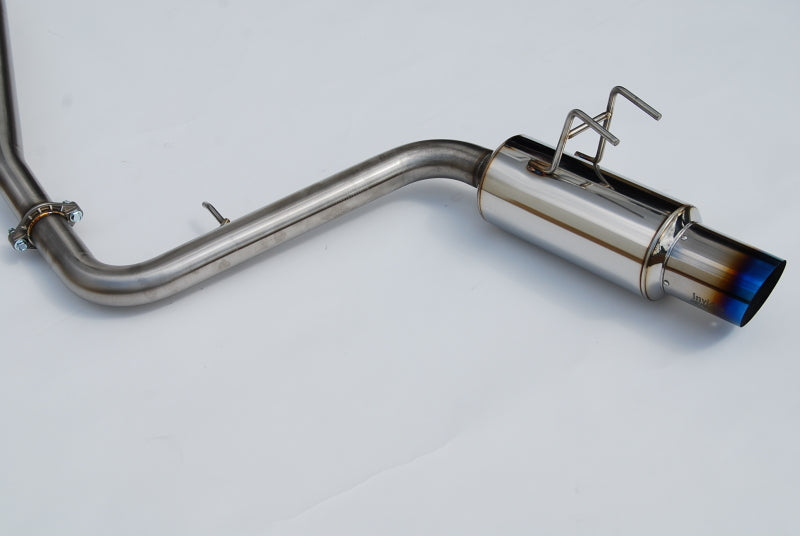 Invidia 2022+ Honda Civic Sport (2.0N/A) 60mm N1 Cat Back Exhaust - TI Tips Catback Invidia