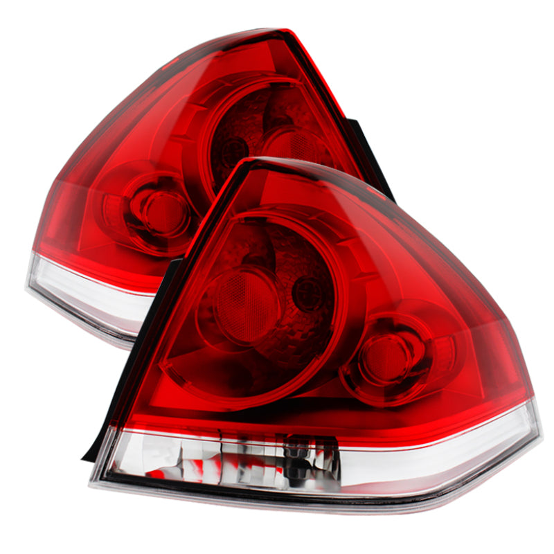 xTune Chevy Impala 06-13 OE Style Tail Lights OEM ALT-JH-CIM06-OE-RC Tail Lights SPYDER