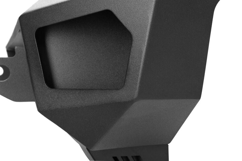 Go Rhino 18-26 Jeep Wrangler JL/JLU (Excl. LED Fog Lights) Trailline Front Stubby Bumper - Tex. Blk Bumpers - Steel Go Rhino