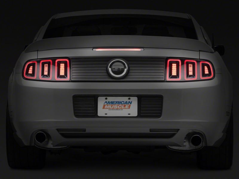Raxiom 10-14 Ford Mustang LED Third Brake Light- Smoked Brake Lights Raxiom
