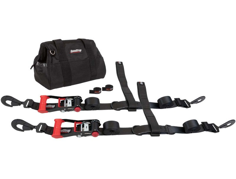 SpeedStrap Heavy Duty Tire Bonnet Kit Cargo Tie-Downs SpeedStrap