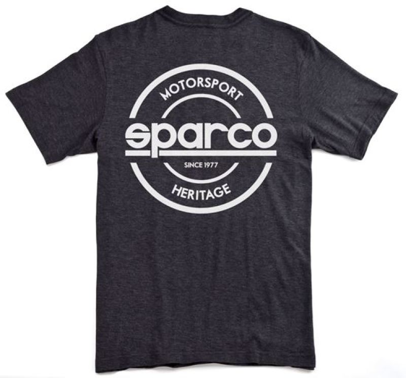 Sparco T-Shirt Seal Charcoal Youth XS Shirts SPARCO