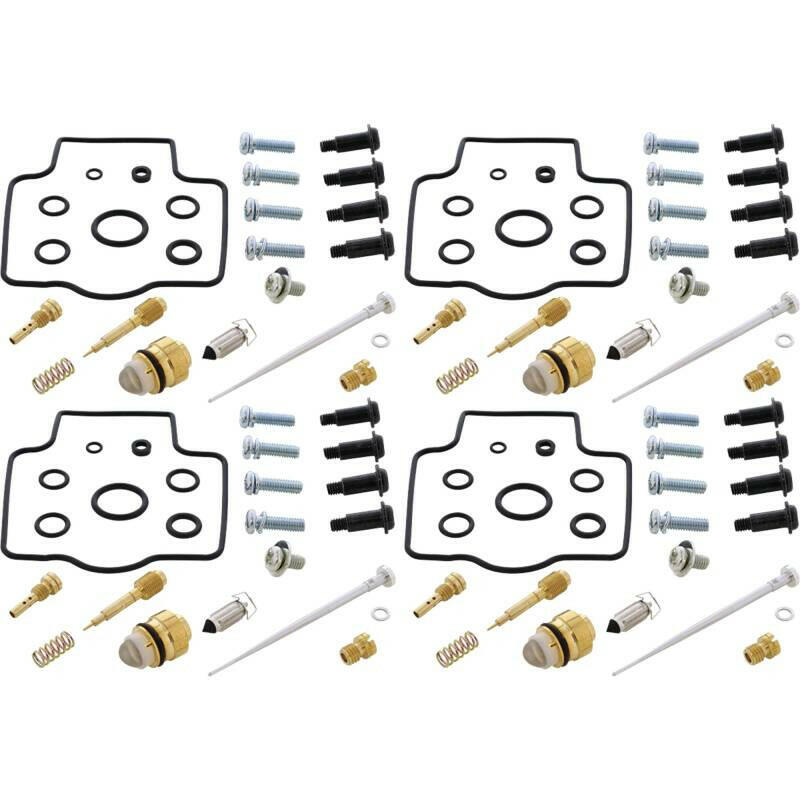 All Balls Racing 98-99 Kawasaki ZX900 Ninja ZX9R Carburetor Rebuild Kit Carburetor Rebuild Kits All Balls Racing