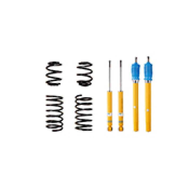 Bilstein B12 1992 BMW 318i Base Sedan Front and Rear Suspension Kit Shock & Spring Kits Bilstein