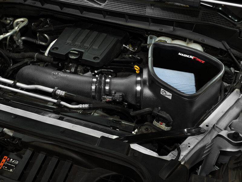 aFe Magnum FORCE Stage-2 Cold Air Intake System w/ D2 Dry Filter GM Trucks 1500 19-26 L4-2.7L(t) Cold Air Intakes aFe