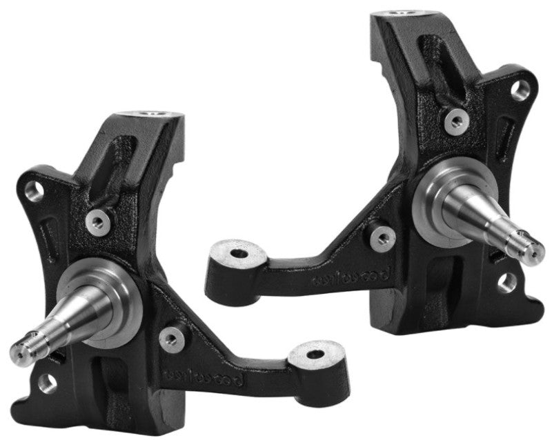 Wilwood 88-98 Chevrolet C1500 2in Drop Pro Spindle Kit Spindles Wilwood