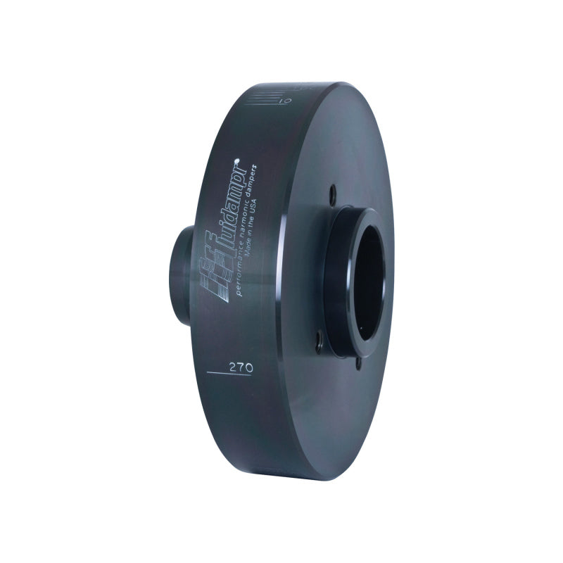 Fluidampr Pontiac 389 400 421 428 455 CID V-8 Steel Internally Balanced Damper Crankshaft Dampers Fluidampr