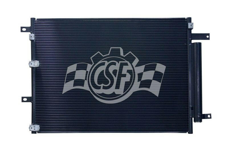 CSF 14-18 Jeep Cherokee 2.4L A/C Condenser Radiators CSF