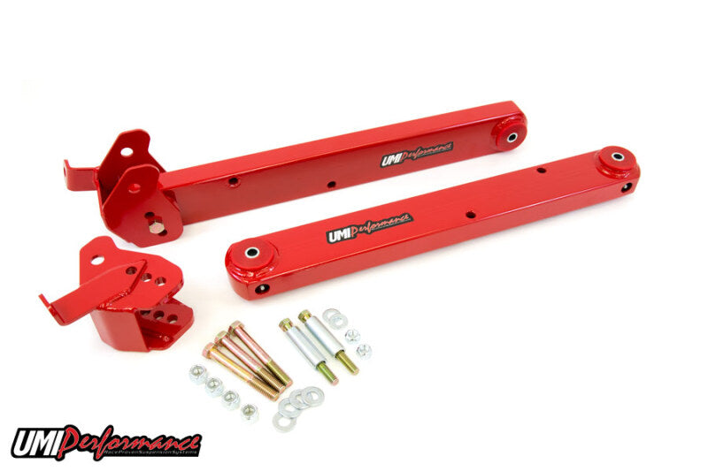UMI Performance 64-72 GM A-Body Rear Lift Bars-Bolt-In Control Arms UMI Performance