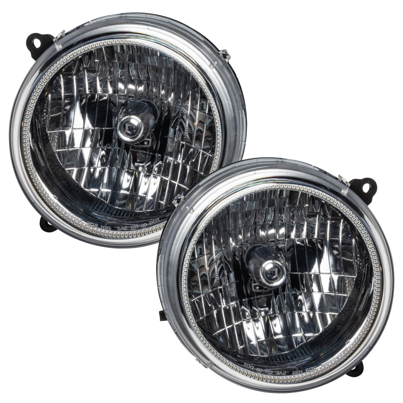 Oracle 05-07 Jeep Liberty SMD HL (no leveling) - ColorSHIFT w/ 2.0 Controller Headlights ORACLE Lighting