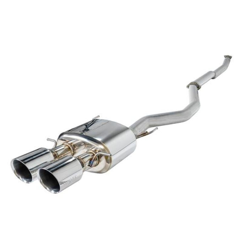 Remark 2017+ Honda Civic Si Coupe Cat-Back Exhaust (Non-Resonated) Catback Remark