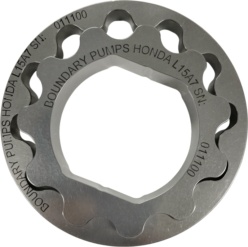 Boundary 09-16 Honda L15 A7 Engines High Flow Billet Oil Pump MartenWear Treated Gear Oil Pumps Boundary