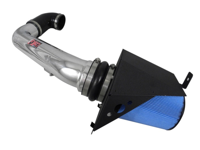 Injen 09-10 Ford F-150 V8 5.4L Polished Power-Flow Air Intake System Cold Air Intakes Injen