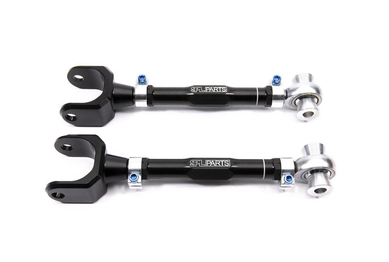 SPL Parts 2015+ Ford S550 Mustang Rear Toe Arms w/ Eccentric Lockouts Suspension Arms & Components SPL Parts