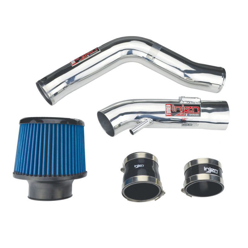 Injen 04-06 Altima 2.5L 4 Cyl. (Automatic Only) Polished Cold Air Intake Cold Air Intakes Injen