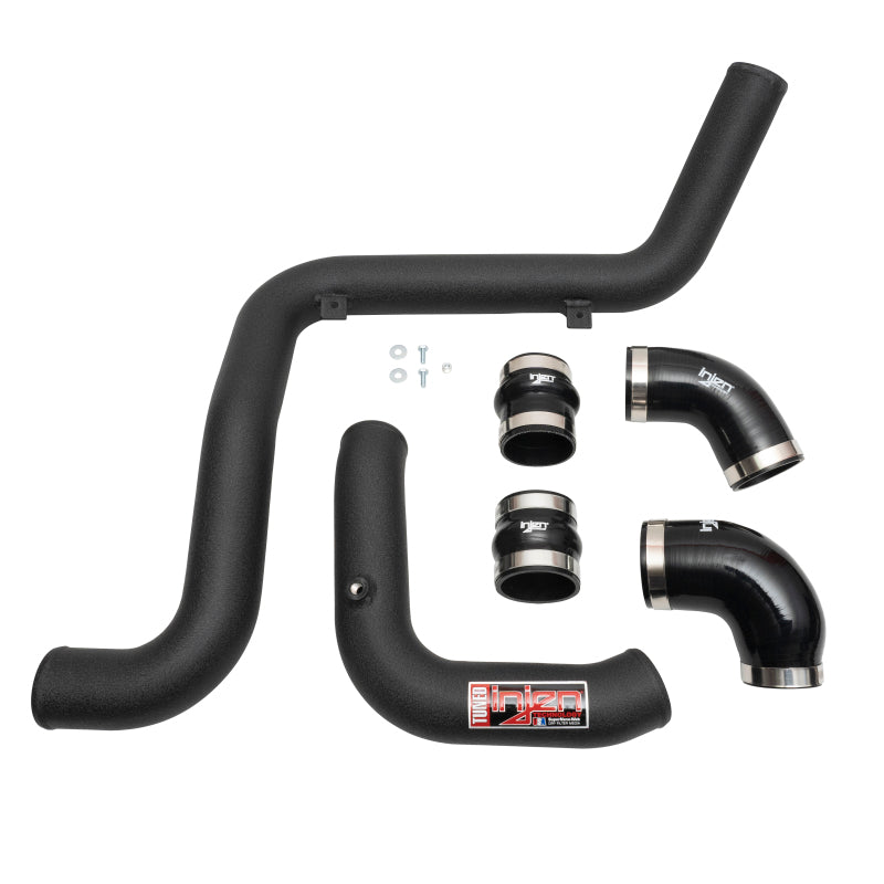 Injen 13-18 Ford Focus ST L4 2.0L Turbo SES Intercooler Pipes Wrinkle Red Intercooler Pipe Kits Injen