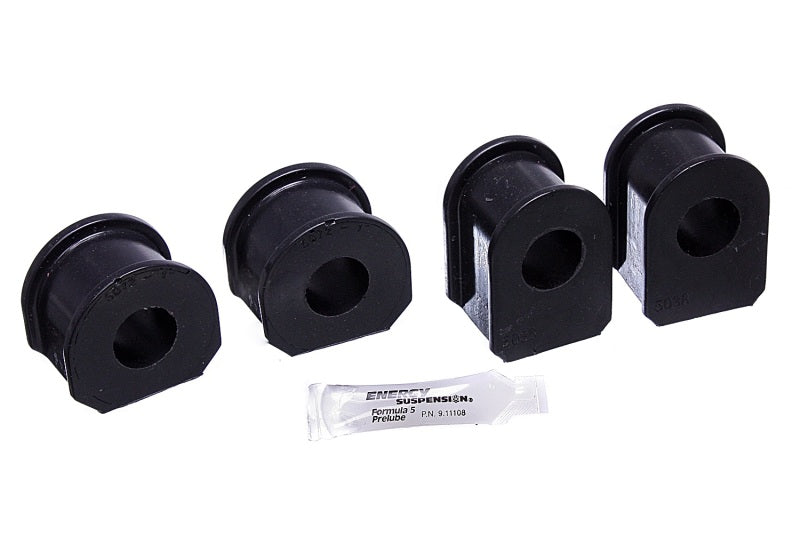 Energy Suspension 1in Bronco S/B Set - Black Bushing Kits Energy Suspension