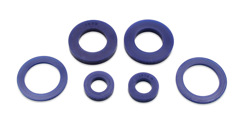 SuperPro 1994 Subaru Legacy LSi Rear Crossmember Mount Insert Bushing Set Bushing Kits Superpro