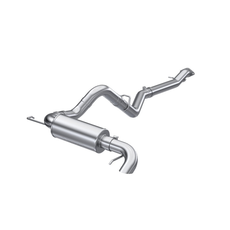 MBRP 21-Up Ford Bronco 2.3L/2.7L EcoBoost 2/4DR T304 Stainless Steel High Clearance Cat-back Exhaust Catback MBRP