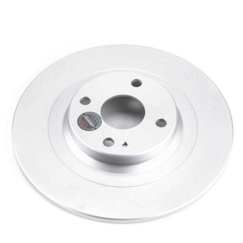 Power Stop 17-19 Fiat 124 Spider Rear Evolution Geomet Coated Rotor Brake Rotors - OE - Cryo PowerStop