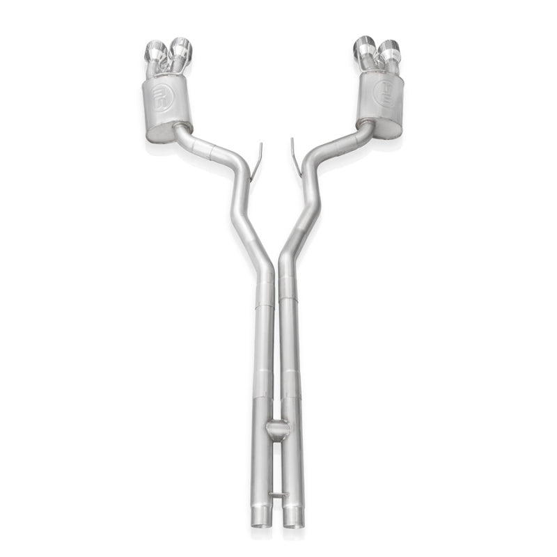 Stainless Works 2020 Ford GT500 Redline Catback H-Pipe Exhaust Factory Connect - Polished Tips Catback Stainless Works