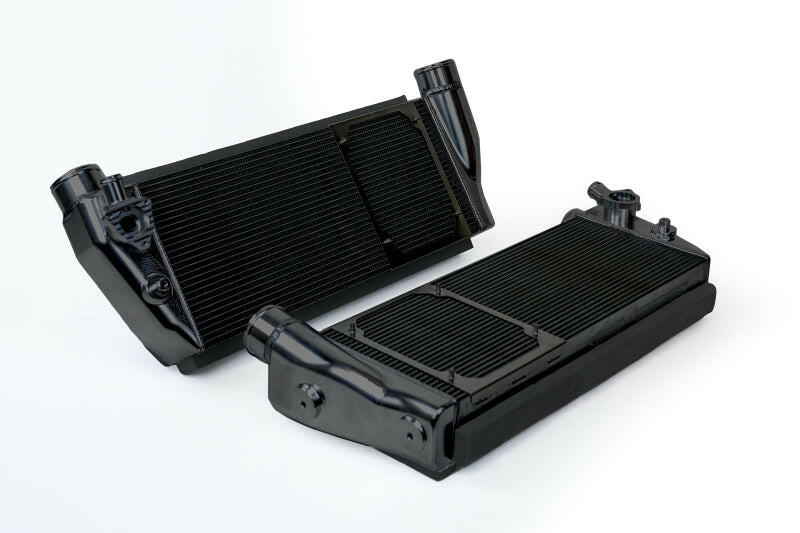 CSF 16-19 Ferrari 488 GTB/Spider 19-20 Pista High Performance Intercooler System - Black Intercoolers CSF