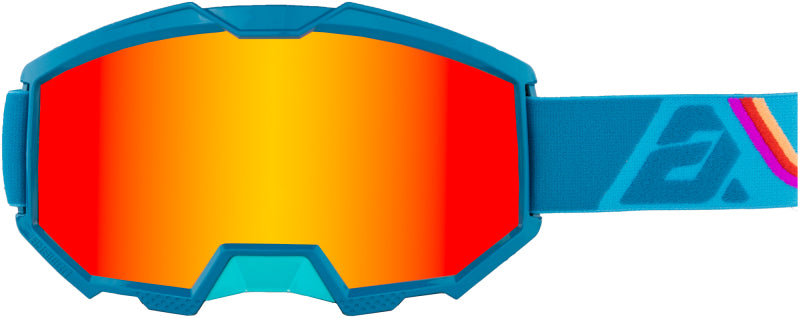 Answer Apex 3 Goggles Astana/Sunset - Adult Eyewear Answer