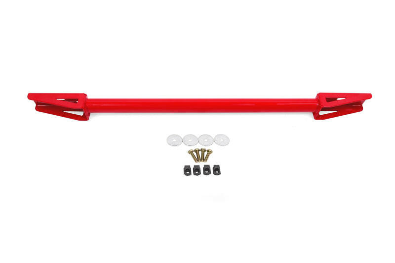 BMR 15-19 Ford Mustang (S550) K-Member Chassis Brace - Red Crossmembers BMR Suspension
