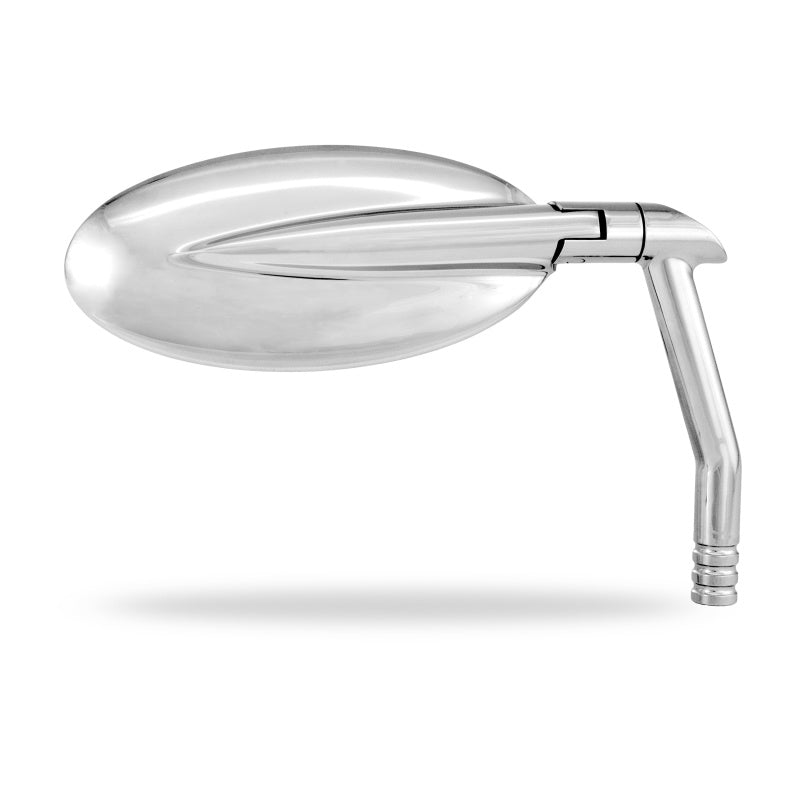 Performance Machine Vision Mirror Oval - Chrome Side Mirrors Performance Machine