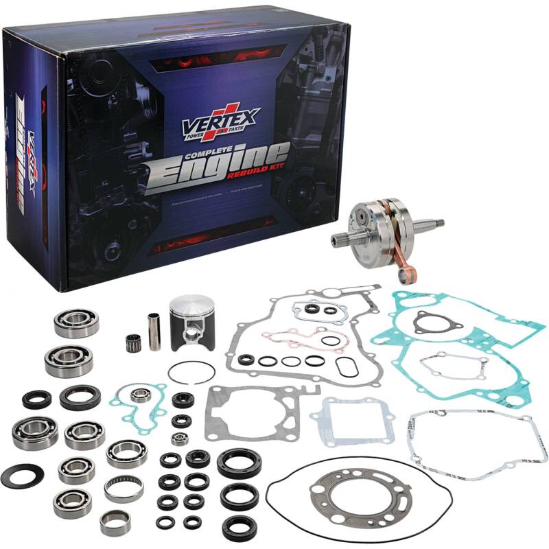 Vertex Honda Complete Engine Rebuild Kit Gasket Kits Vertex Pistons