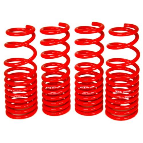BLOX Racing Lowering Springs 88-91 Honda CRX Civic Lowering Springs BLOX Racing
