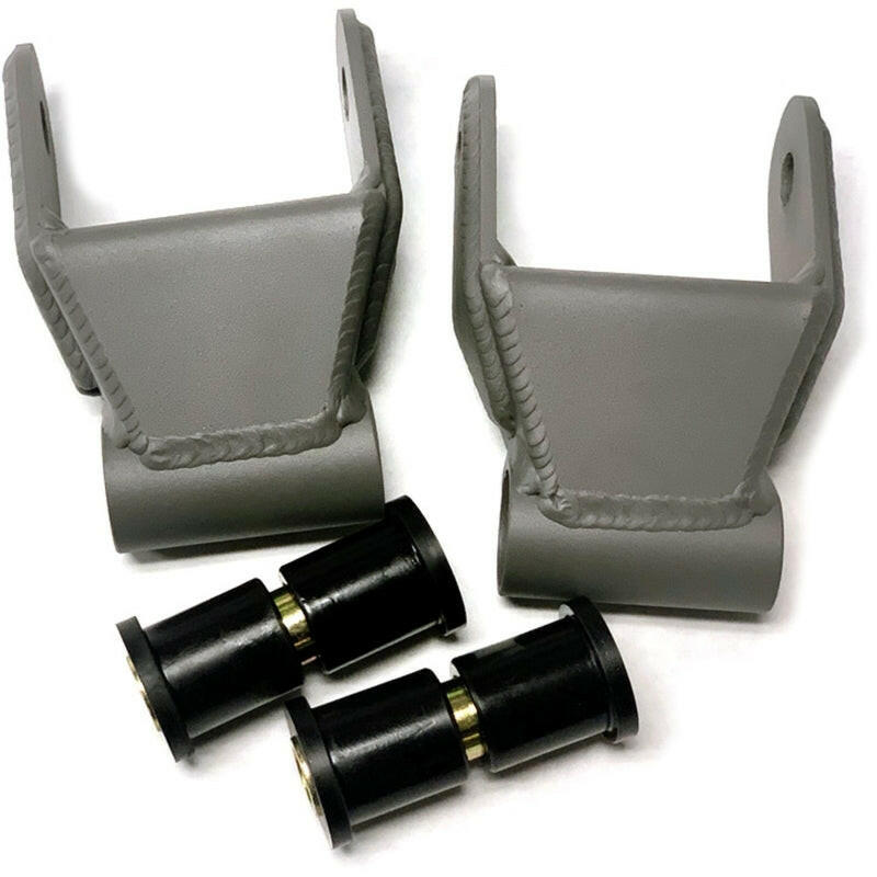 Camburg 17-20 Ford Raptor / 15-24 F-150 MIG Shackles (1.5in. extended) Bungs Camburg