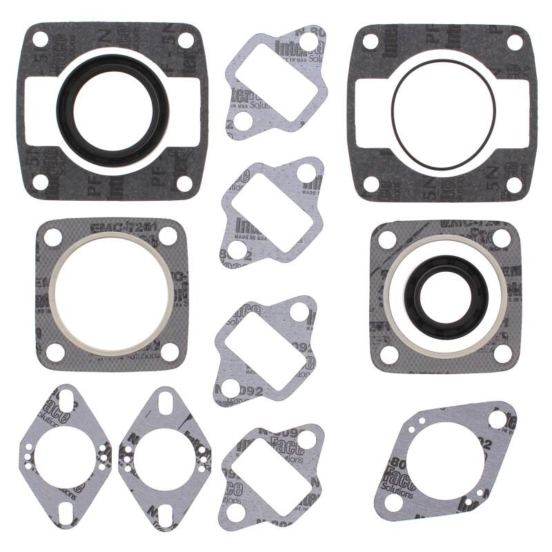 Vertex Gaskets JLO-Cuyuna 340/2 4 Bolt Head Electric FC/2 Complete Gasket Kit w/ Oil Seals Engine Hardware Vertex Pistons