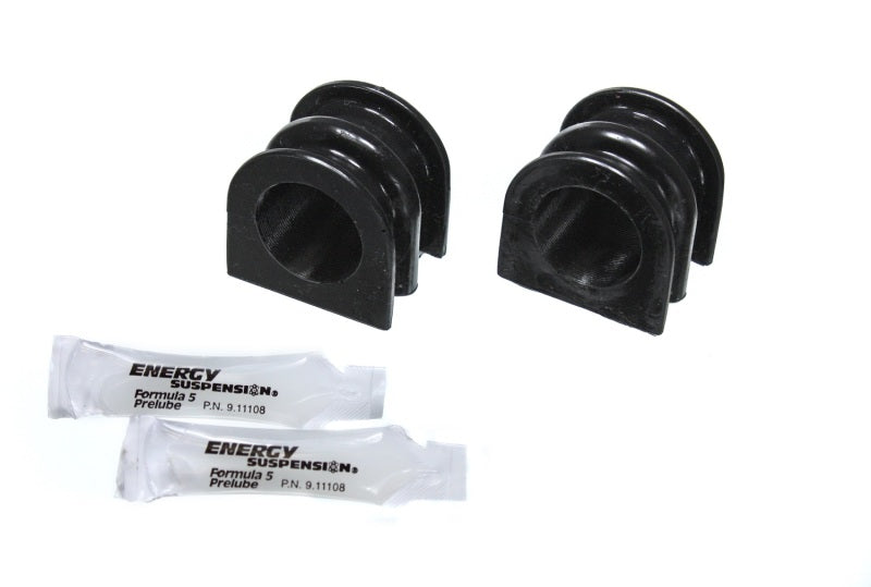 Energy Suspension 03-07 Infiniti G-35 Coupe RWD / 02-09 350Z Black 32mm Front Sway Bar Frame Bushing Bushing Kits Energy Suspension