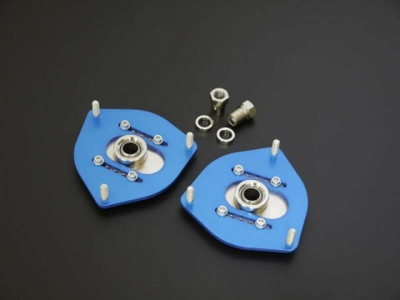 Cusco Pillowball Front 13+ Toyota FRS / Subaru 13+ BRZ / 9-14 Legacy (Adj Camber) Shock Mounts & Camber Plates Cusco