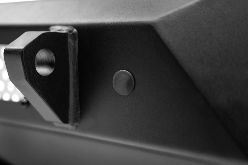 DV8 Offroad 22-23 Toyota Tundra MTO Series Front Bumper Bumpers - Steel DV8 Offroad