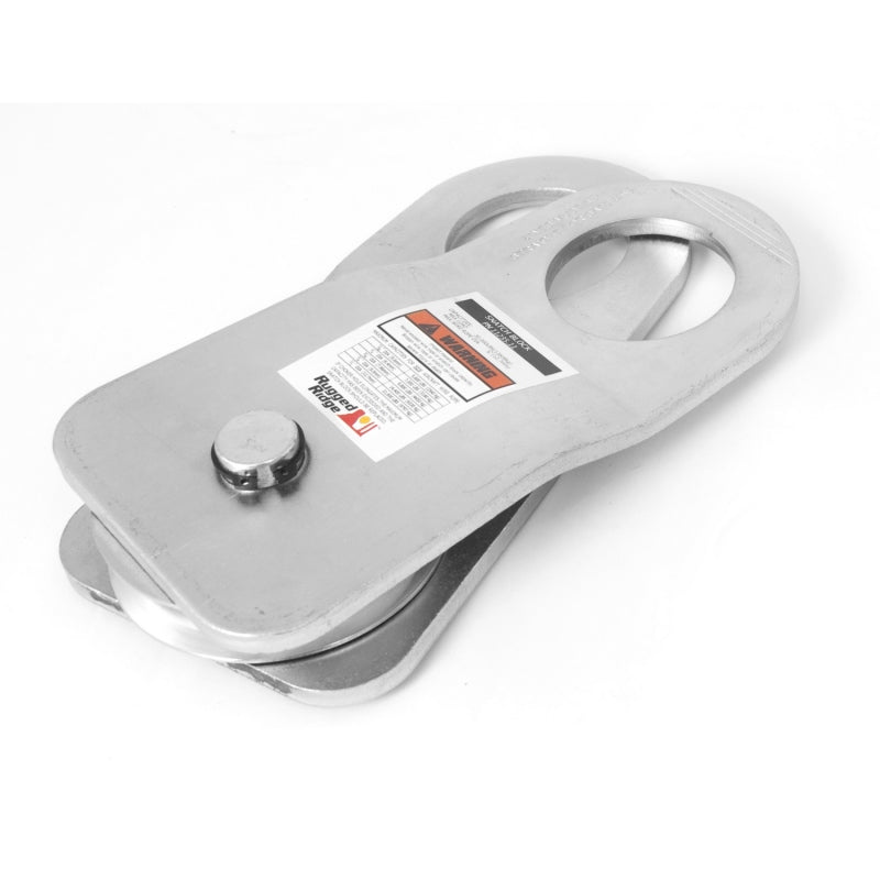 Rugged Ridge 30000lbs Snatch Block Pulley Recovery Boards Rugged Ridge