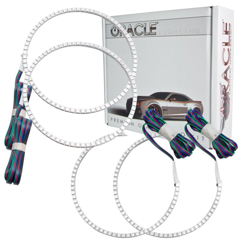 Oracle Dodge Ram 02-05 Halo Kit - ColorSHIFT w/ BC1 Controller Headlights ORACLE Lighting
