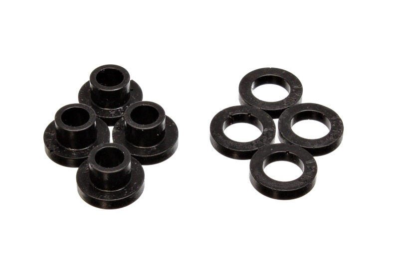 Energy Suspension 06-07 Mitsubishi Eclipse FWD Black Manual Shifter Bushing Set Shifter Bushings Energy Suspension