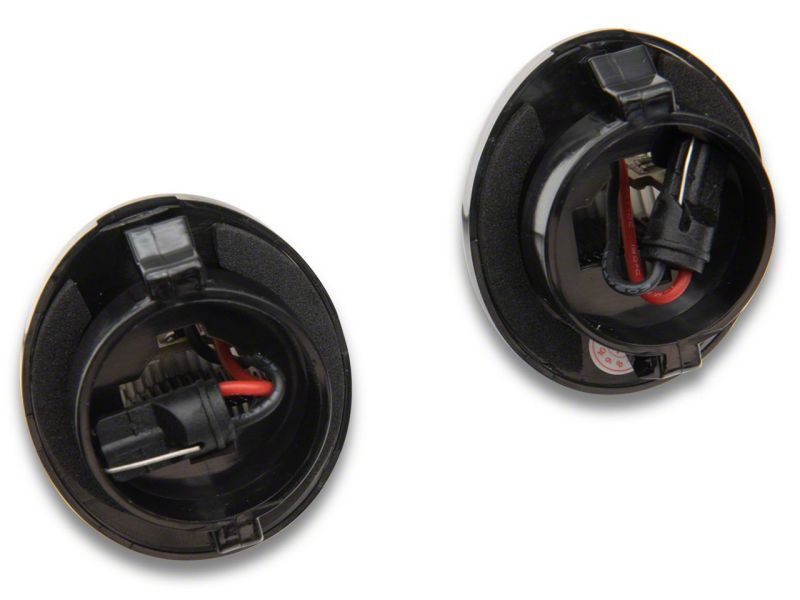 Raxiom 10-14 Ford F-150 Axial Series LED License Plate Lamps- Red and White Bulbs Raxiom